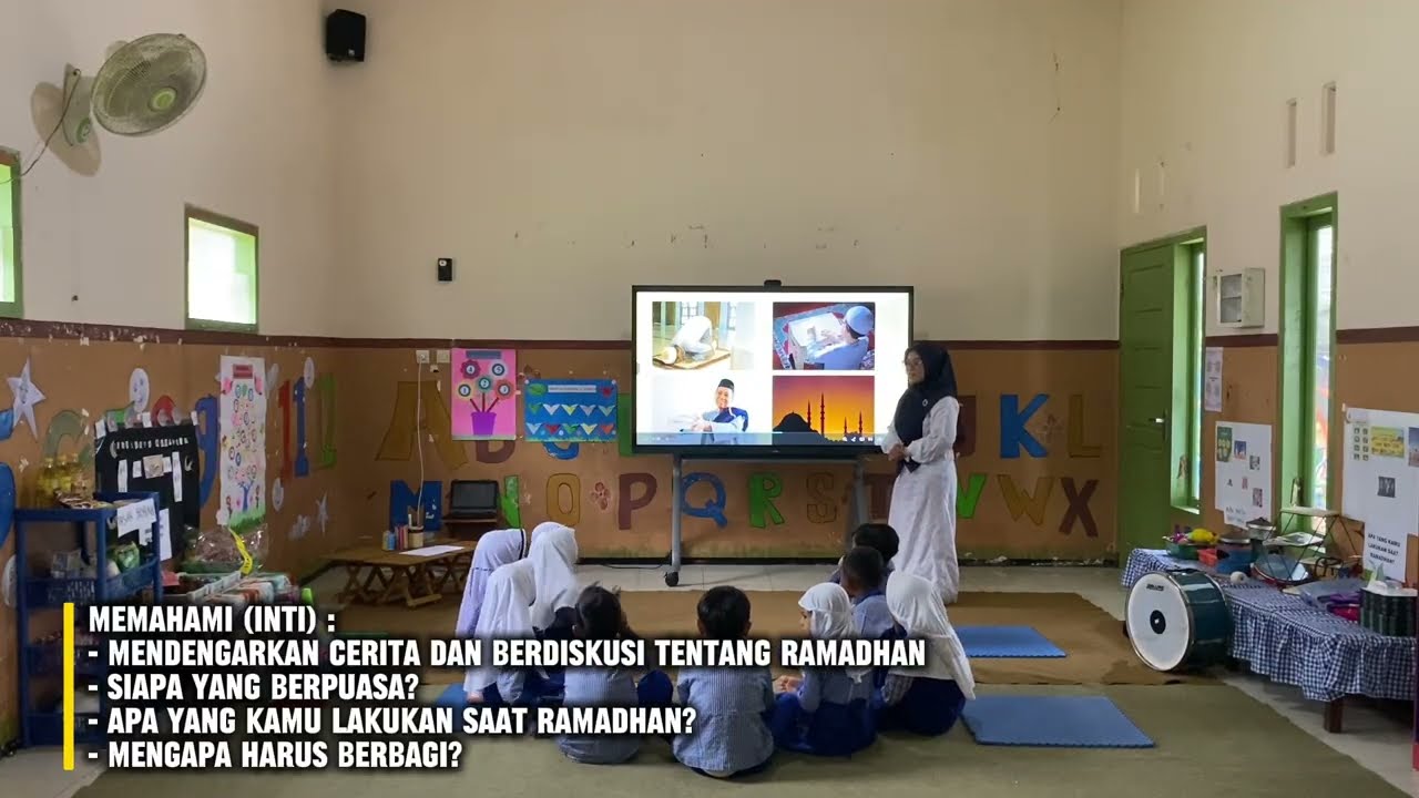 Video Pembelajaran KB TK AS-SYAFI'IYAH || Lomba Video Pembelajaran Digital 