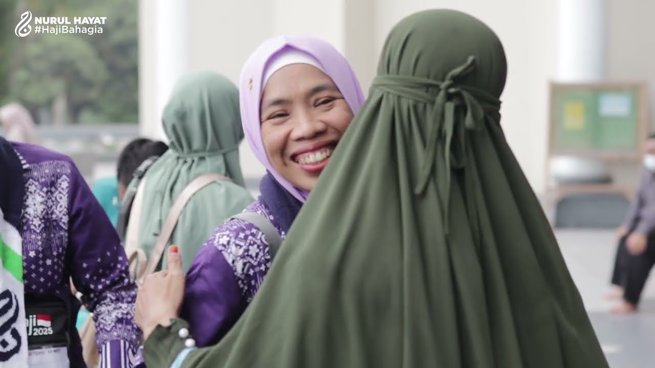 Highlight Pelepasan Jamaah Haji Kloter 92 KBIHU Nurul Hayat 2025