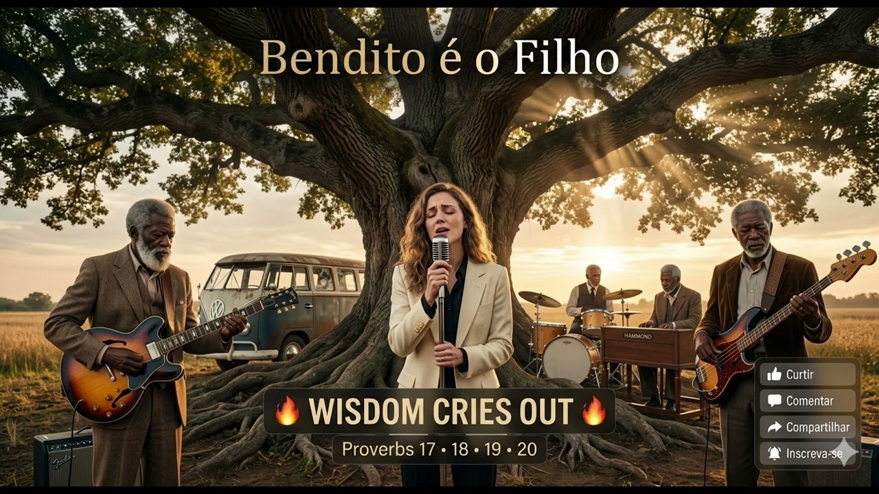  🎸 A SABEDORIA CLAMA — BLUES DE PROVÉRBIOS