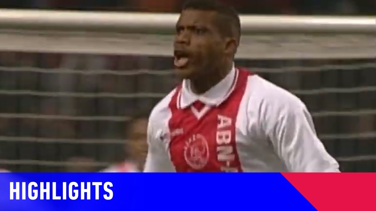 OLISEH REDT PUNT VOOR AJAX | Ajax - MVV (06-12-1998) | Highlights