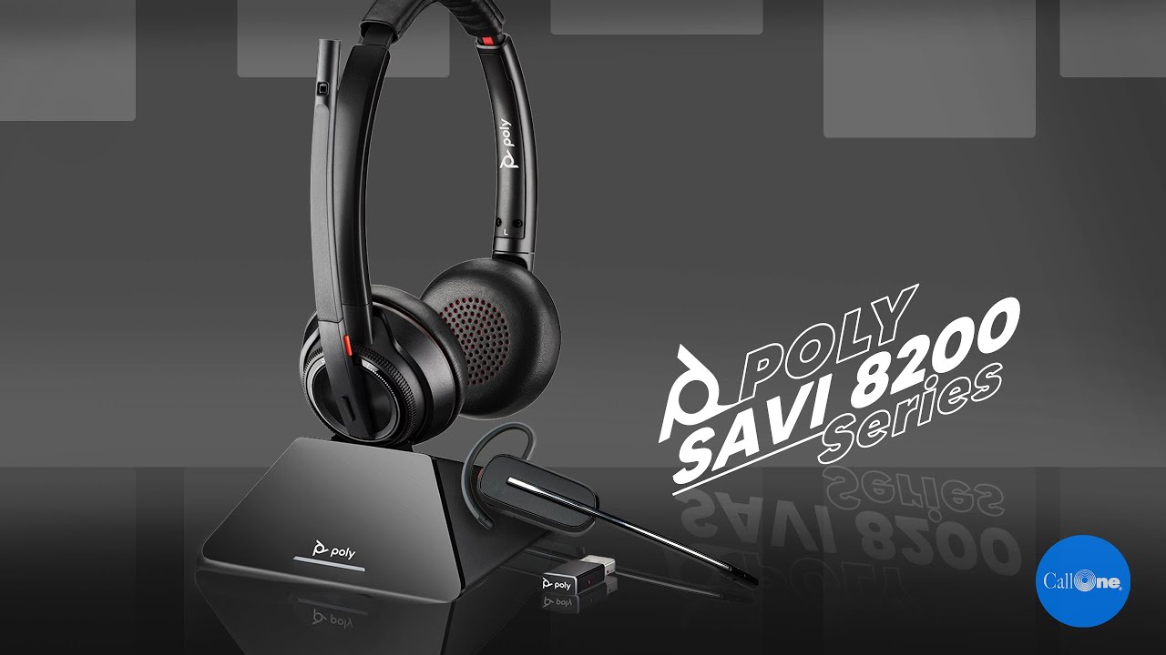 Poly | Savi 8200 Series - 8220 and 8245 Noise Canceling Mic and Wireless Range Tests