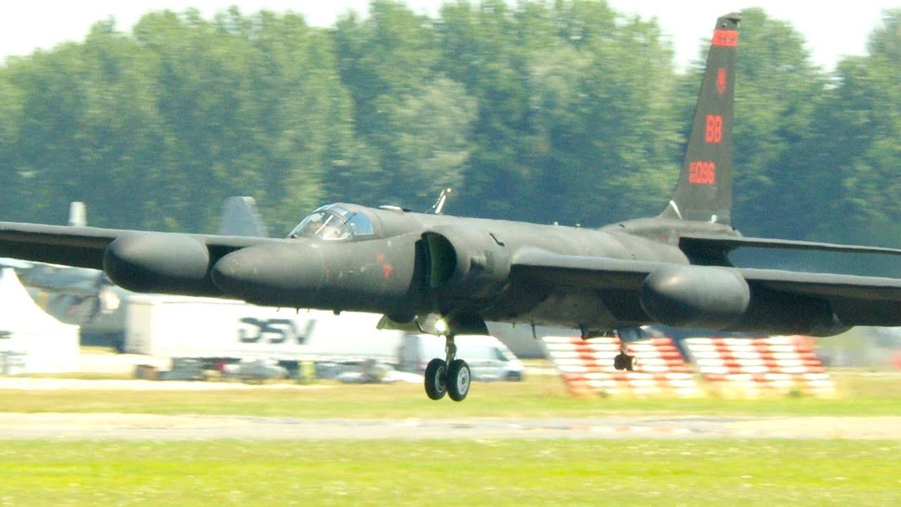 USAF U-2 Role Demonstration - RIAT 2024