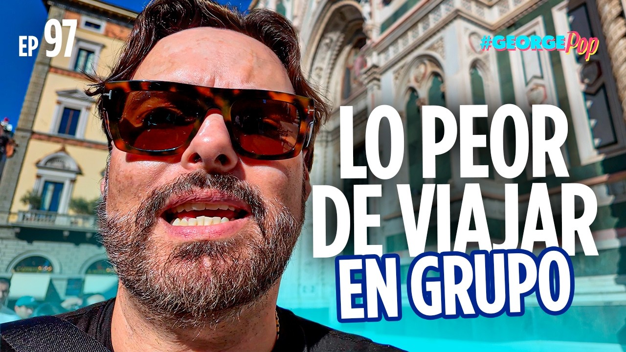 CAOS TOTAL: VIAJE GRUPAL en Florencia y Milán 😰 George Pop