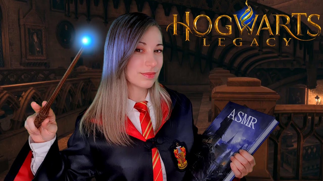 ASMR | HOGWARTS LEGACY ( Envolvente ) | Roleplay Cinemático (Harry Potter) | SusurrosdelSurr