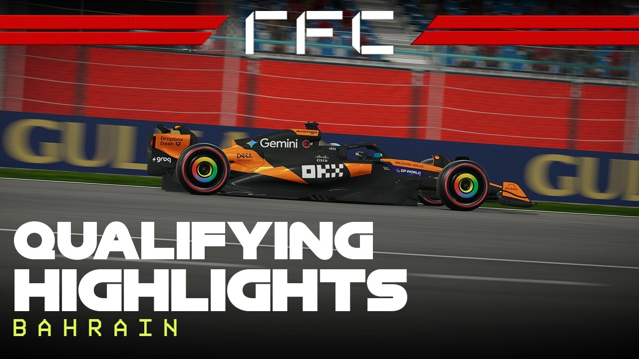 Qualifying Highlights | RFC Season 8 Round 1 Bahrain