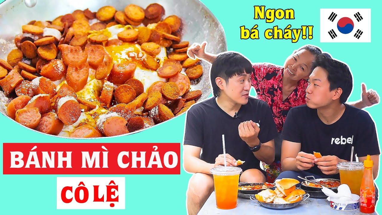 Người Hàn bái phục Cô Lệ suốt 45 năm bán BÁNH MÌ CHẢO BUÊ ĐUÊ ngon bá cháy!!