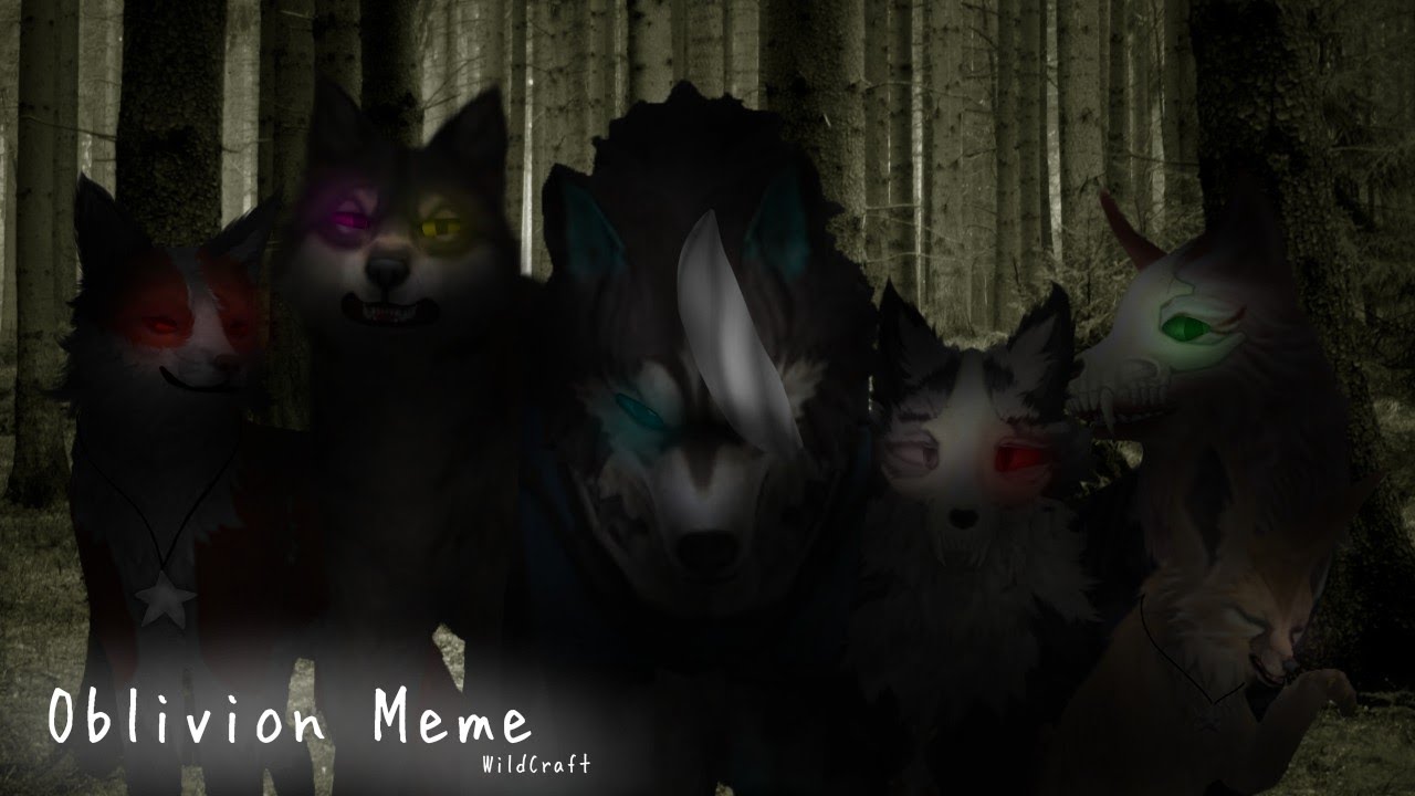 Oblivion meme (WildCraft)