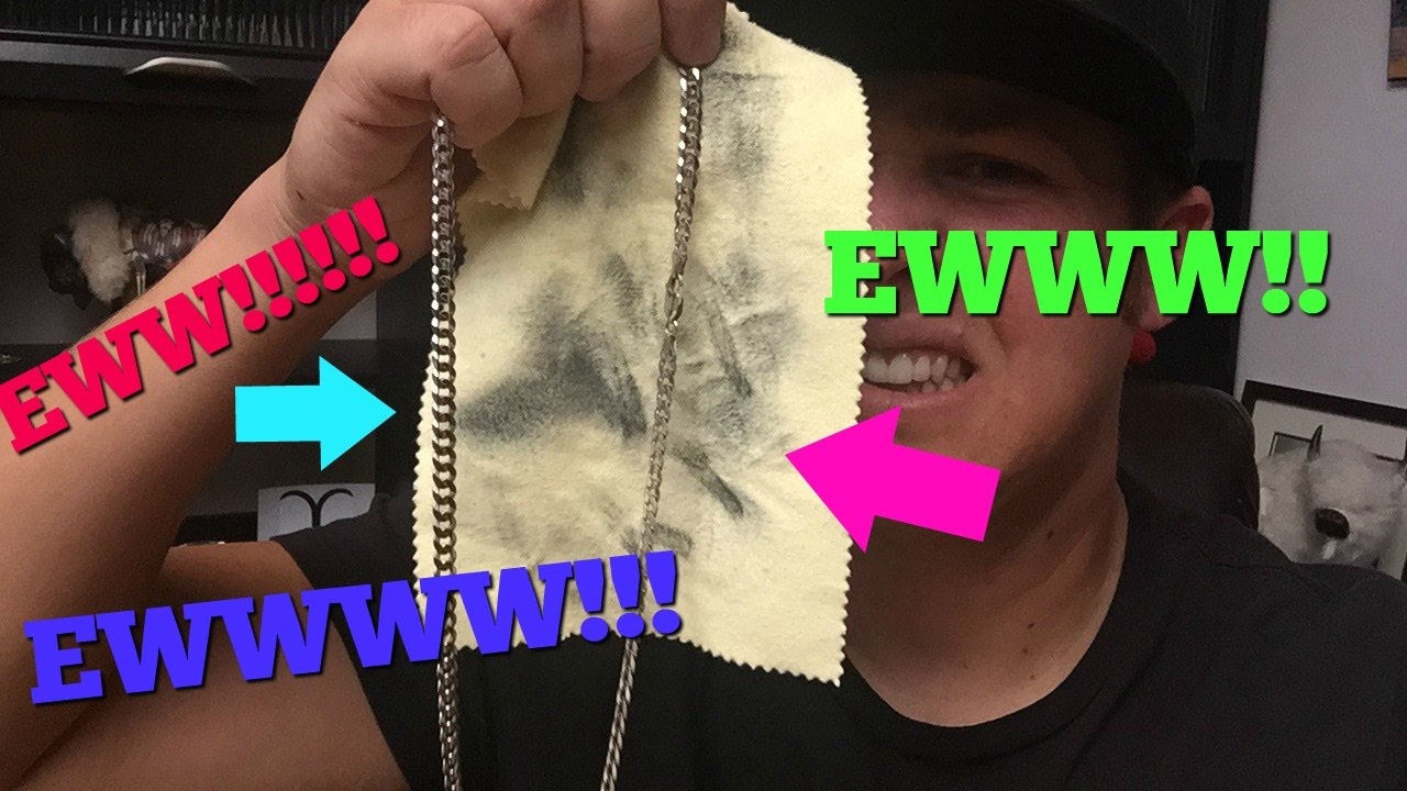 Cleaning your GOLD jewelry!