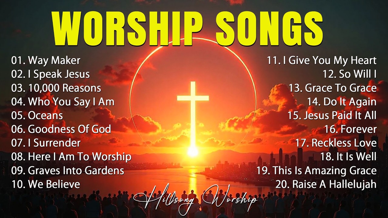 Worship Songs With Lyrics 2026,Way Maker, Hillsong Worship Morning Prayer Songs Top Christian Songs