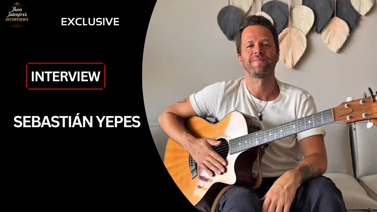 SEBASTIÁN YEPES, Nos Habla De Su Evolución Musical