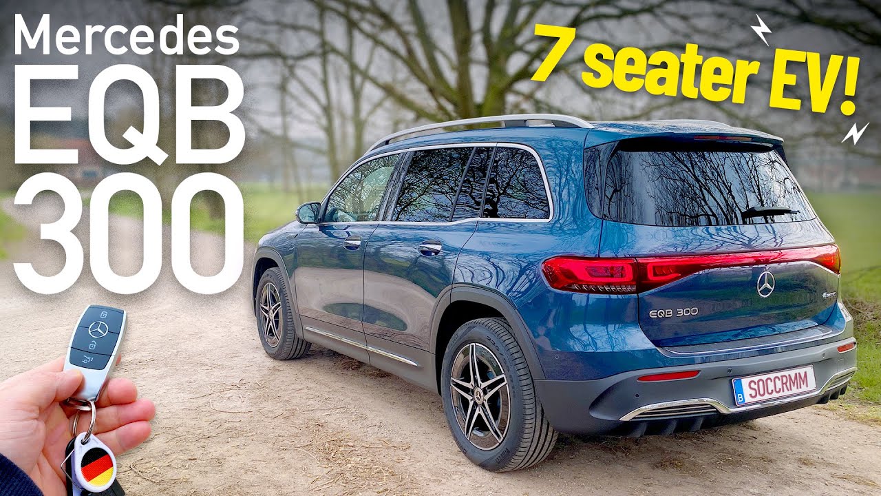 Mercedes EQB 300 4MATIC (228 hp) | electric 7-seater!