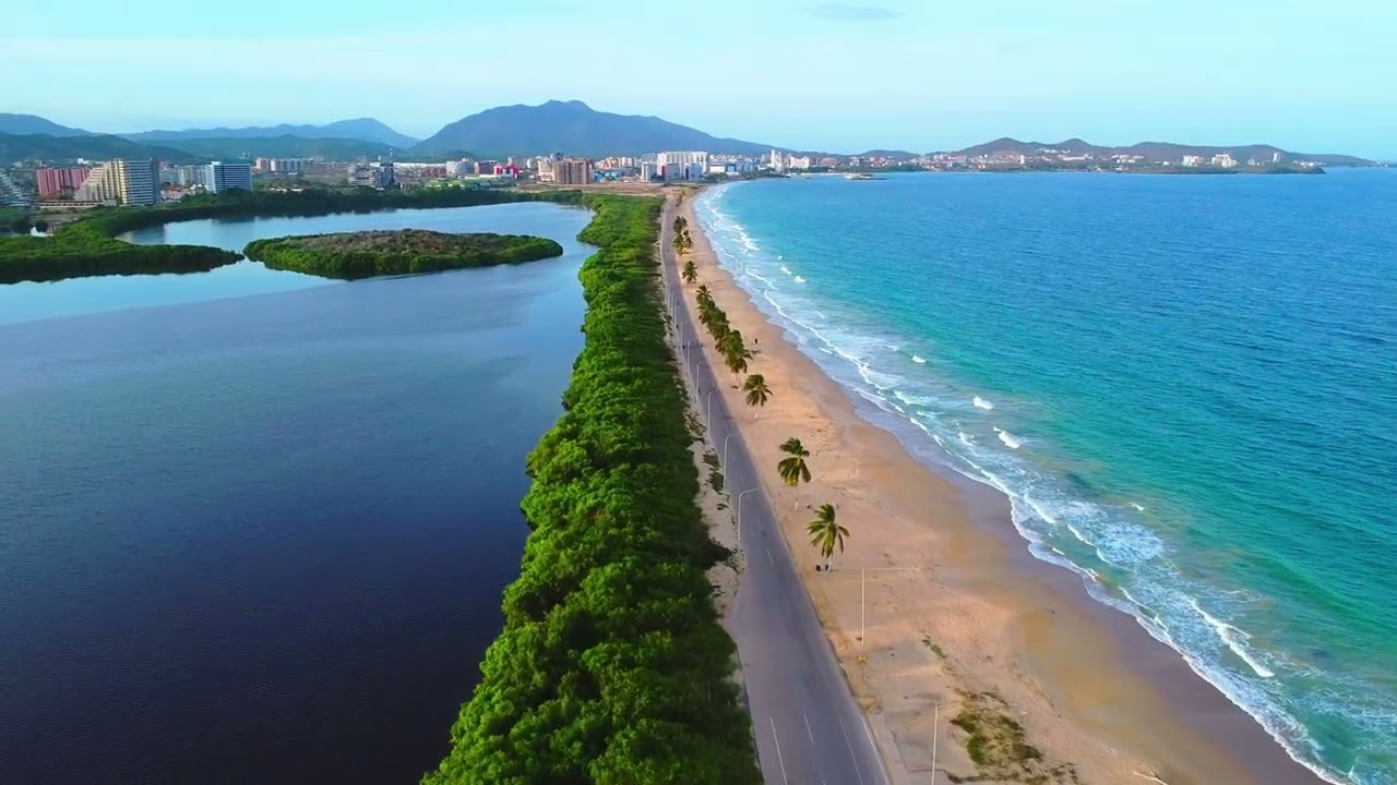 Stunning Drone Footage by Aereo Explorers | La Caracola Margarita 4K (2024)