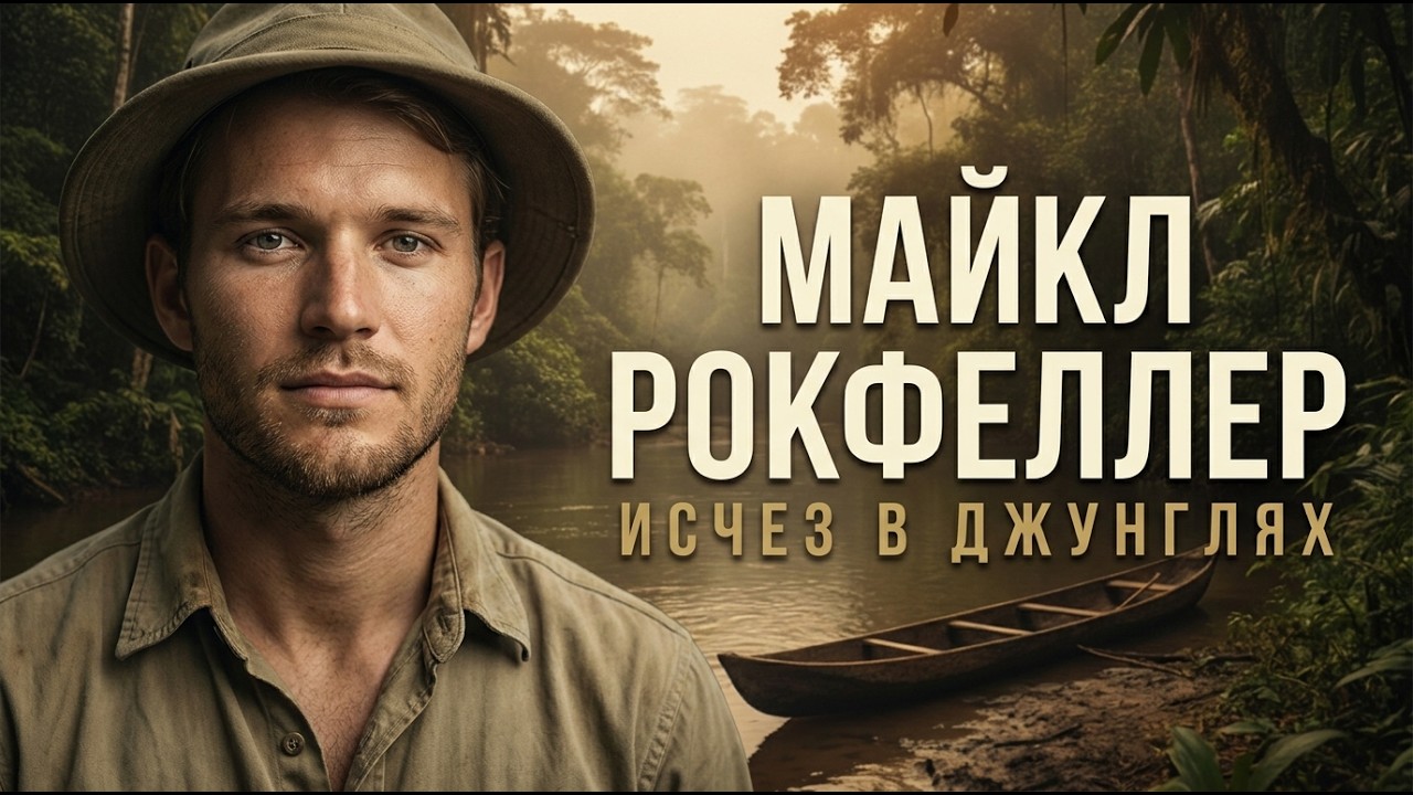 МАЙКЛ РОКФЕЛЛЕР: Как МИЛЛИАРДЕР поехал к дикарям, был СЪЕДЕН ЗАЖИВО и стал ТРОФЕЕМ людоедов!