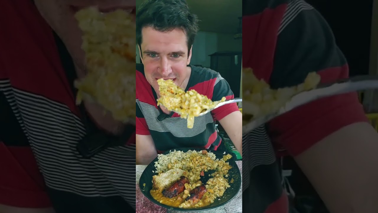LIVE Mukbang: White Beans, Rice & Sausage 😋 Comfort Food Feast #livestreaming #mukbang 