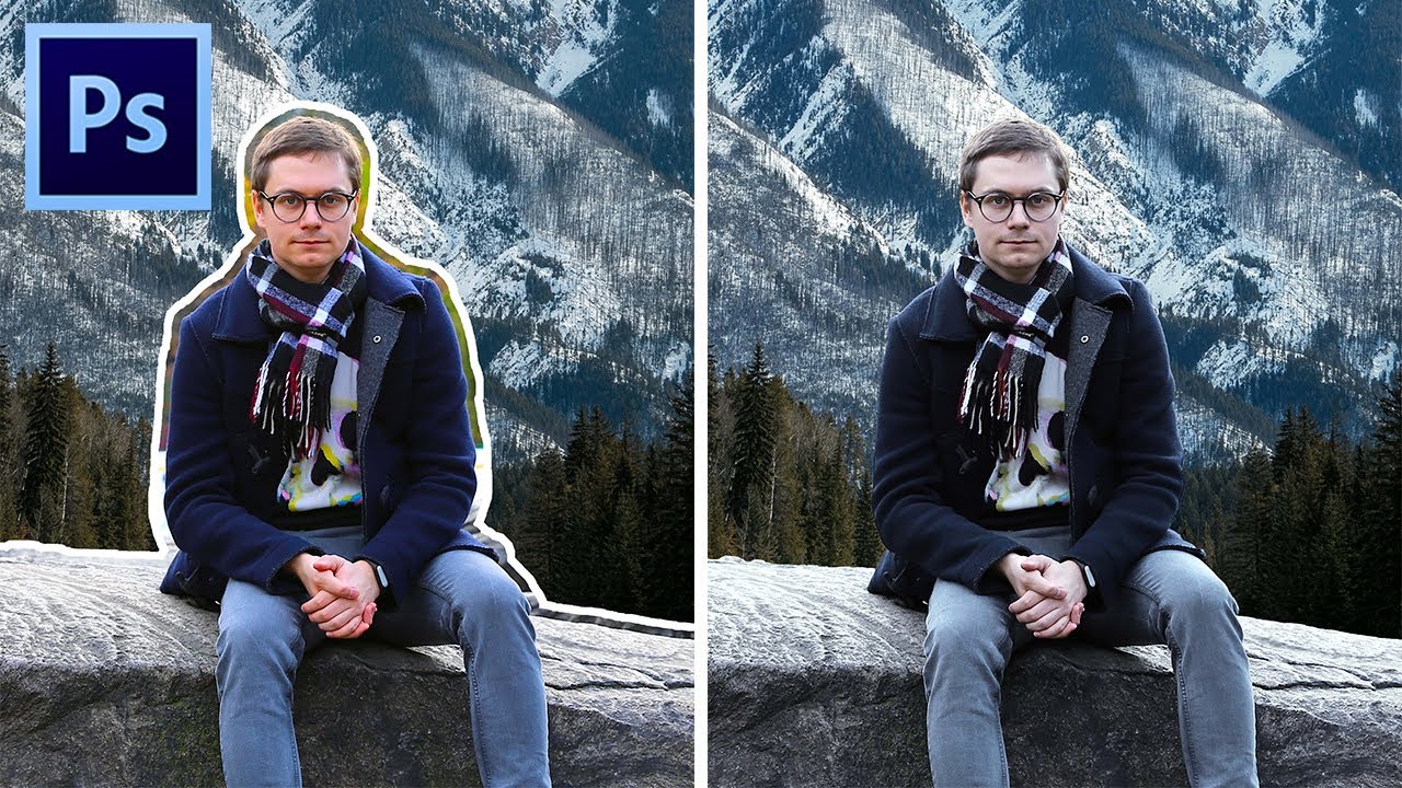 3 Cara Mudah Menyamakan Warna Object dengan Background di Photoshop