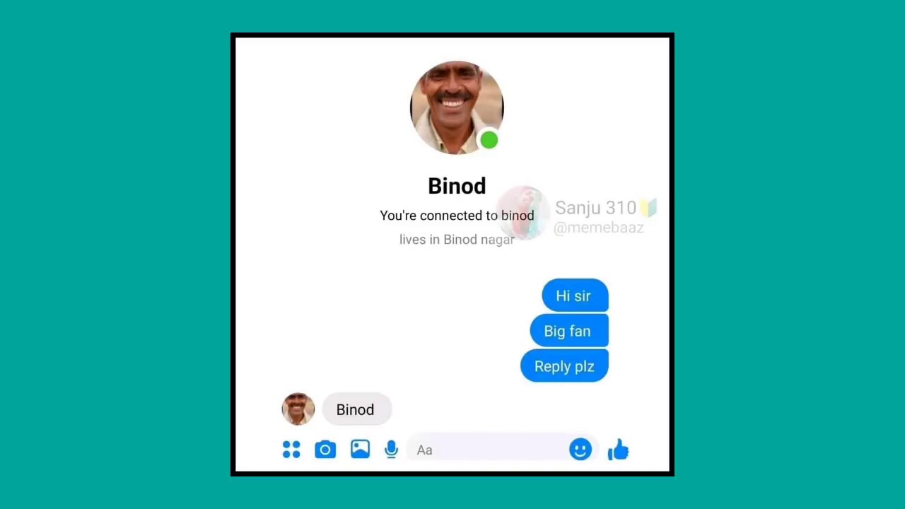 #WhoisBinod | #Binod  | Why Binod famous in social media