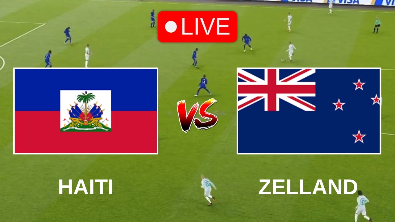 LIVE Haiti vs New Zealand | Friendly International - Video Game Simulation