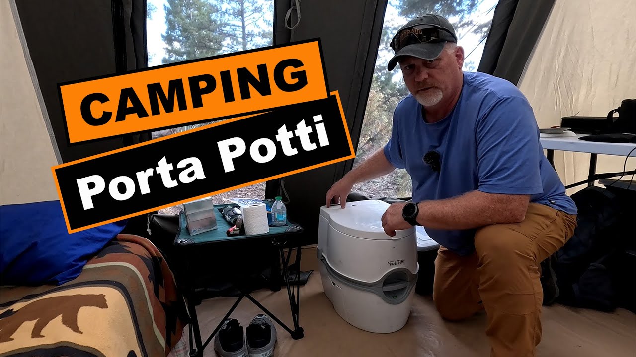 Camping Porta Potty with No Smell