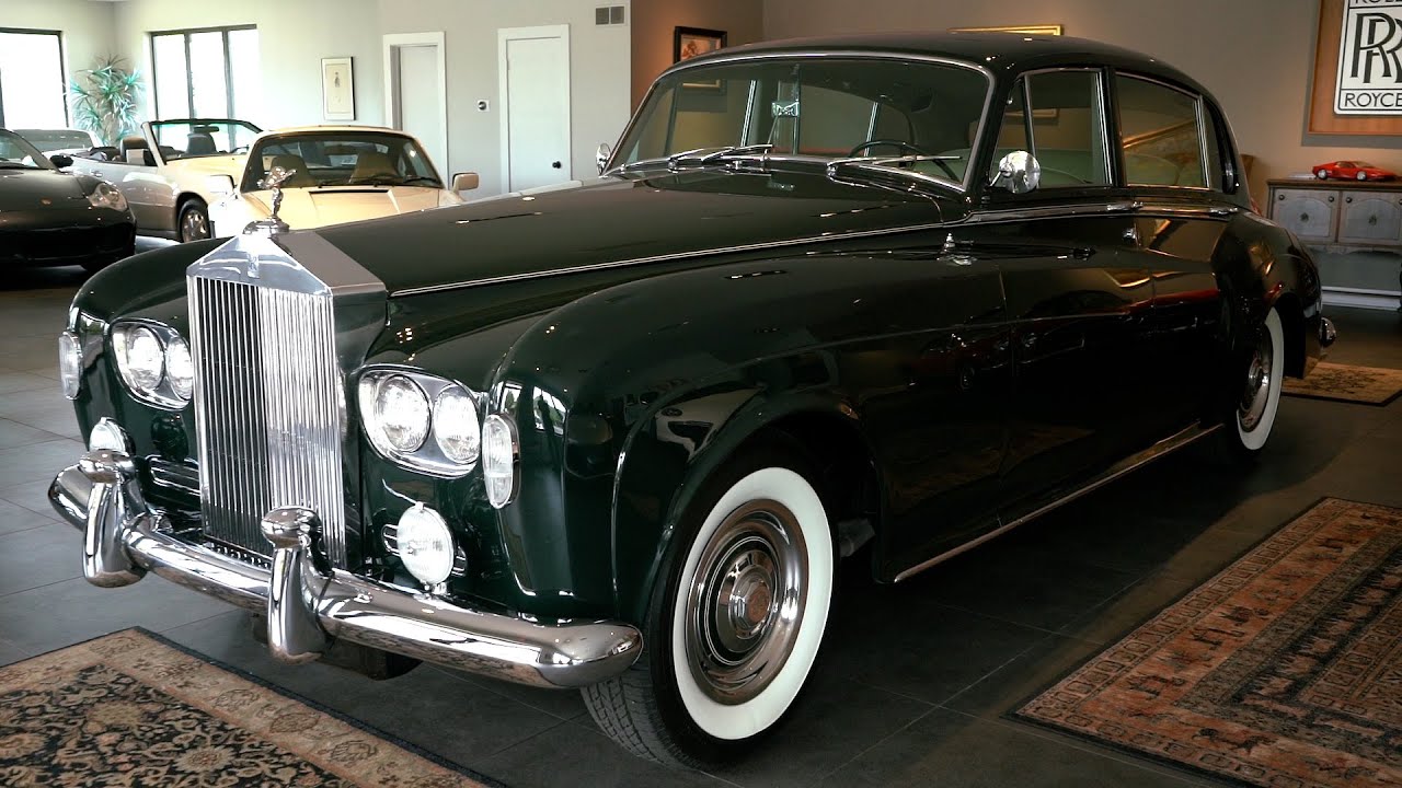 1963 Rolls-Royce Silver Could III LWB w/Division (900105) - Walkaround | Daniel Schmitt & Co.