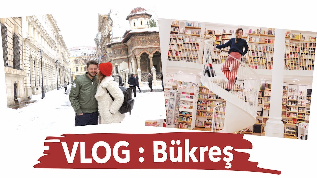 VLOG :ARABAYLA BÜKREŞ || Ne Aldım🙊