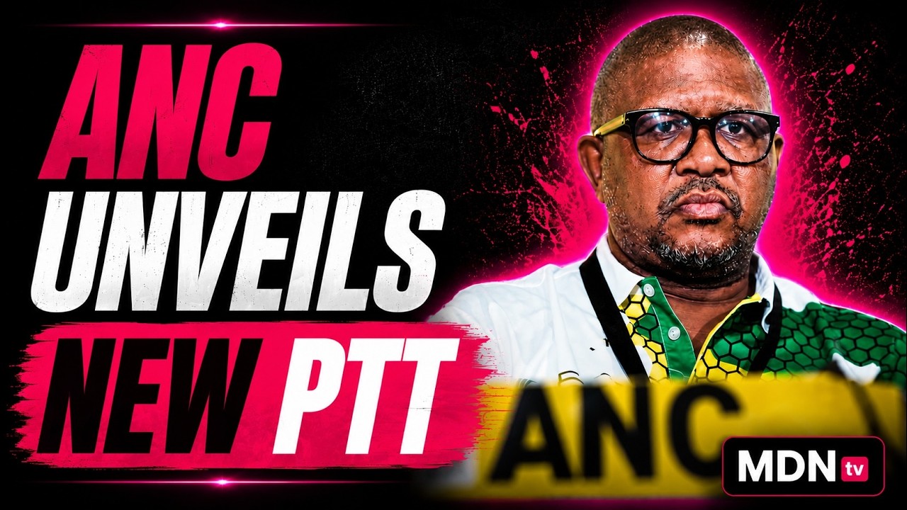 ANC UNVEILS EASTERN CAPE PROVINCIAL TASK TEAM | FIKILE MBALULA CALLS FOR IMMEDIATE ACTION