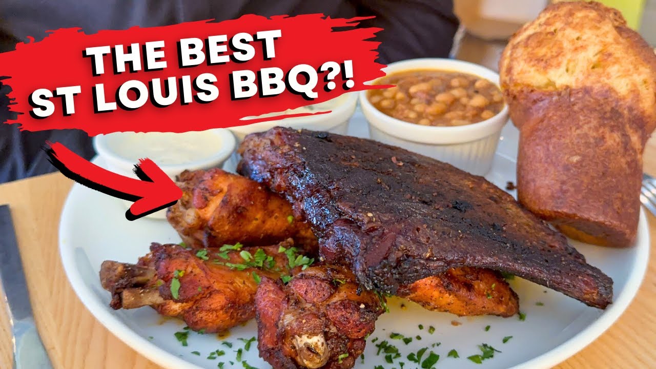 What to Eat at Salt and Smoke BBQ in St. Louis, MO | The Best St Louis BBQ
