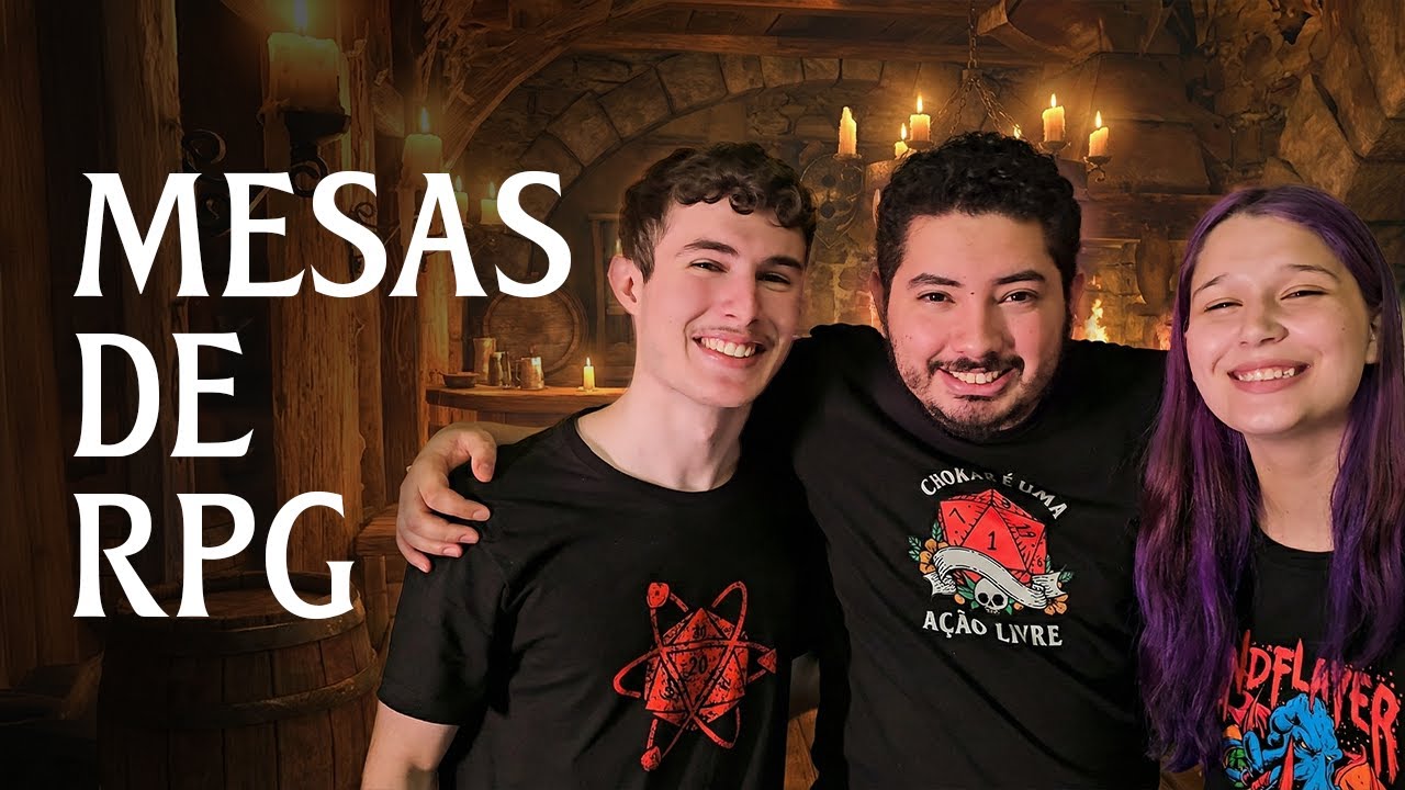Onde encontrar uma mesa de RPG: guia completo | Savior RPG