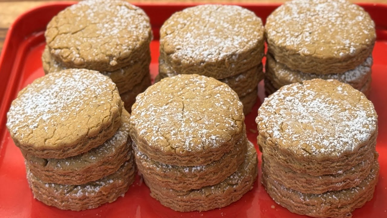 HOMEMADE GINGERBREAD COOKIES | How to Make Ginger biscuits recipe | #cooking #homemade #baking
