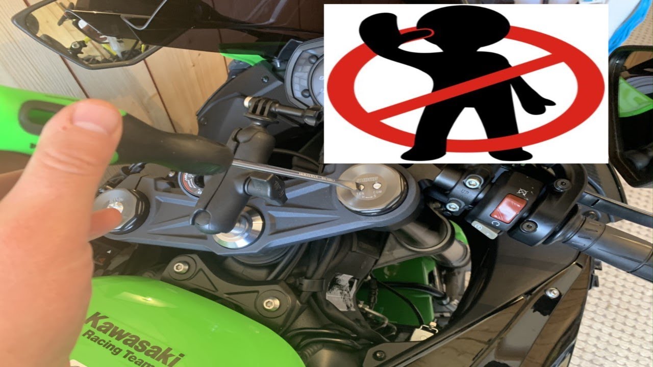 Настройка подвески ZX6R Ninja | Часть 2 | Ускоряем повороты на мотоцикле