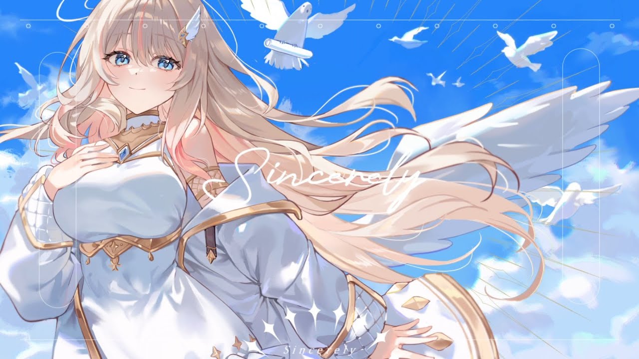 【歌ってみた】Sincerely - TRUE covered by ヘスティア ハピネス