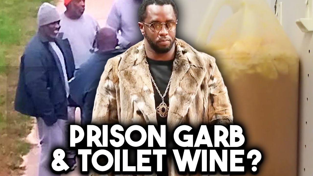 From Private Jets to Prison Hooch: Diddy Caught with 