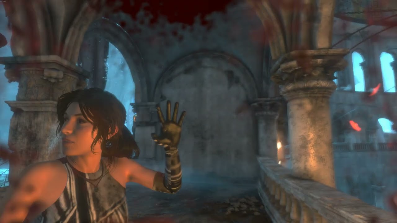 Rise of the Tomb Raider Mo4ning Ryona (English)