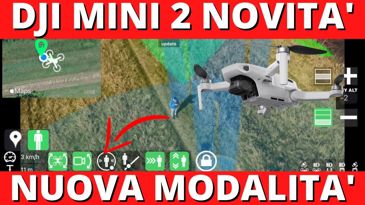 La SECONDA NUOVA funzione del Dji MINI 2 | INCREDIBILE MAVIC MAVEN