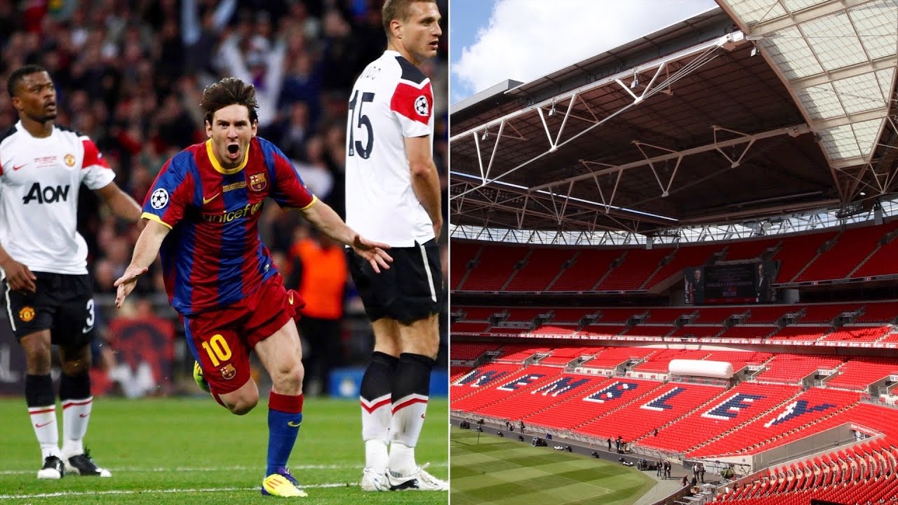 TALKFCB AT&hellip; Wembley Stadium!