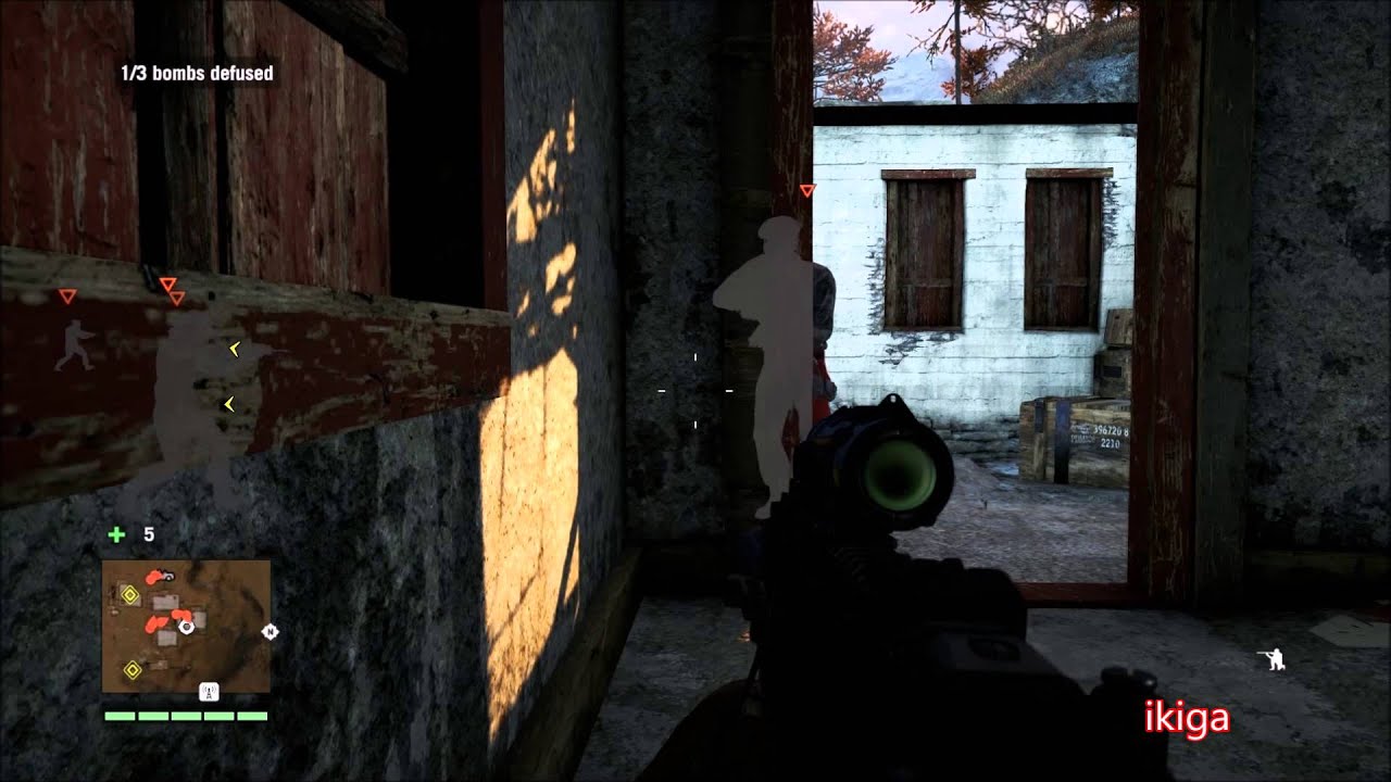 Far Cry 4 Bomb Defusing Mission - Shining Minds Seminary