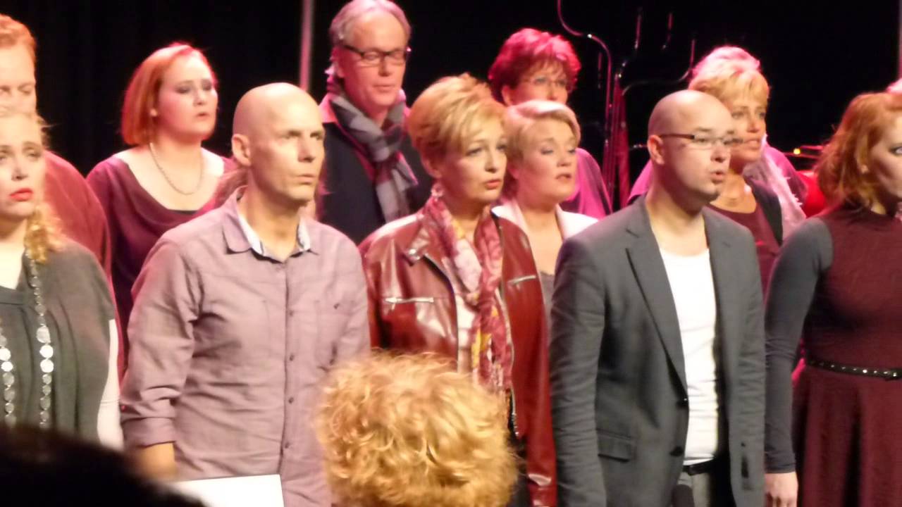 Popkoor Binnenstebuiten Oceaan