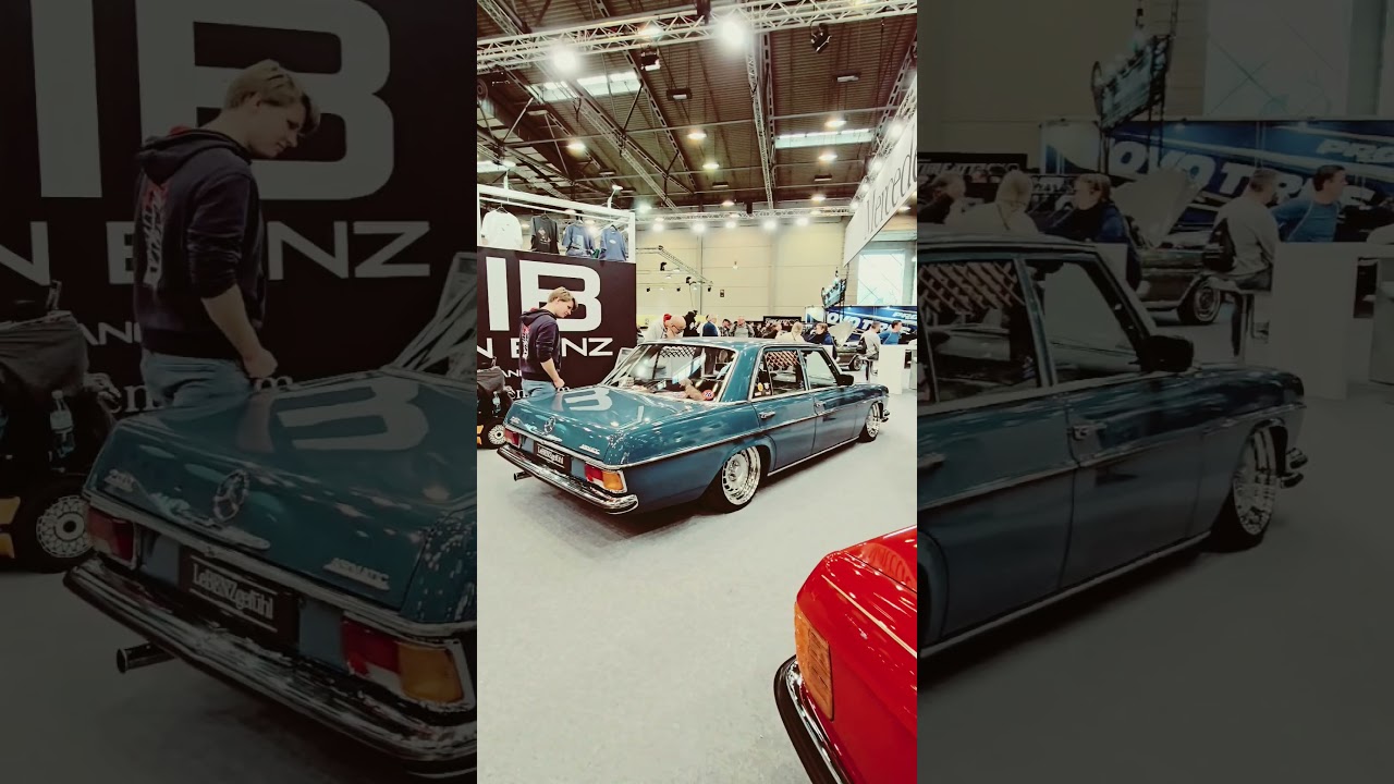 1970's Mercedes 200 W115 @ Essen motorshow 2024 🤩🔥 