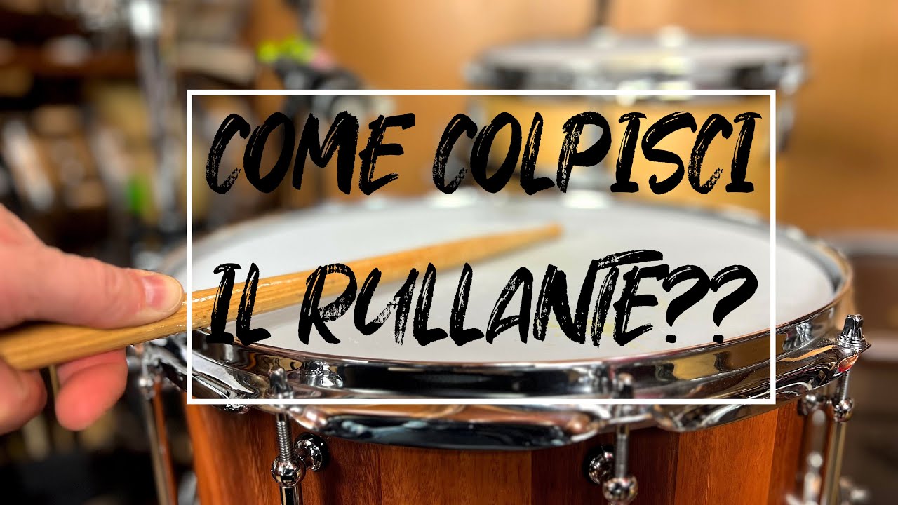 COME COLPISCI IL RULLANTE??