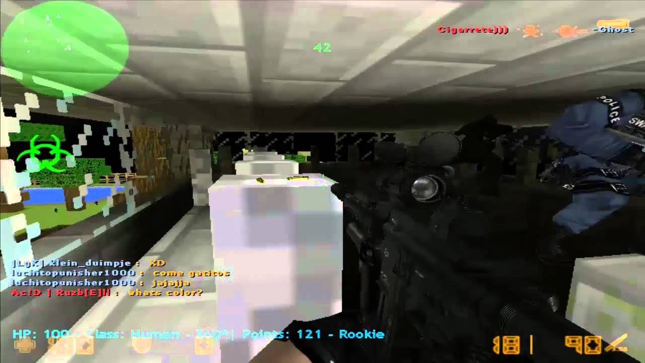 counter strike 1 6 zombie mod loquendo parte 7