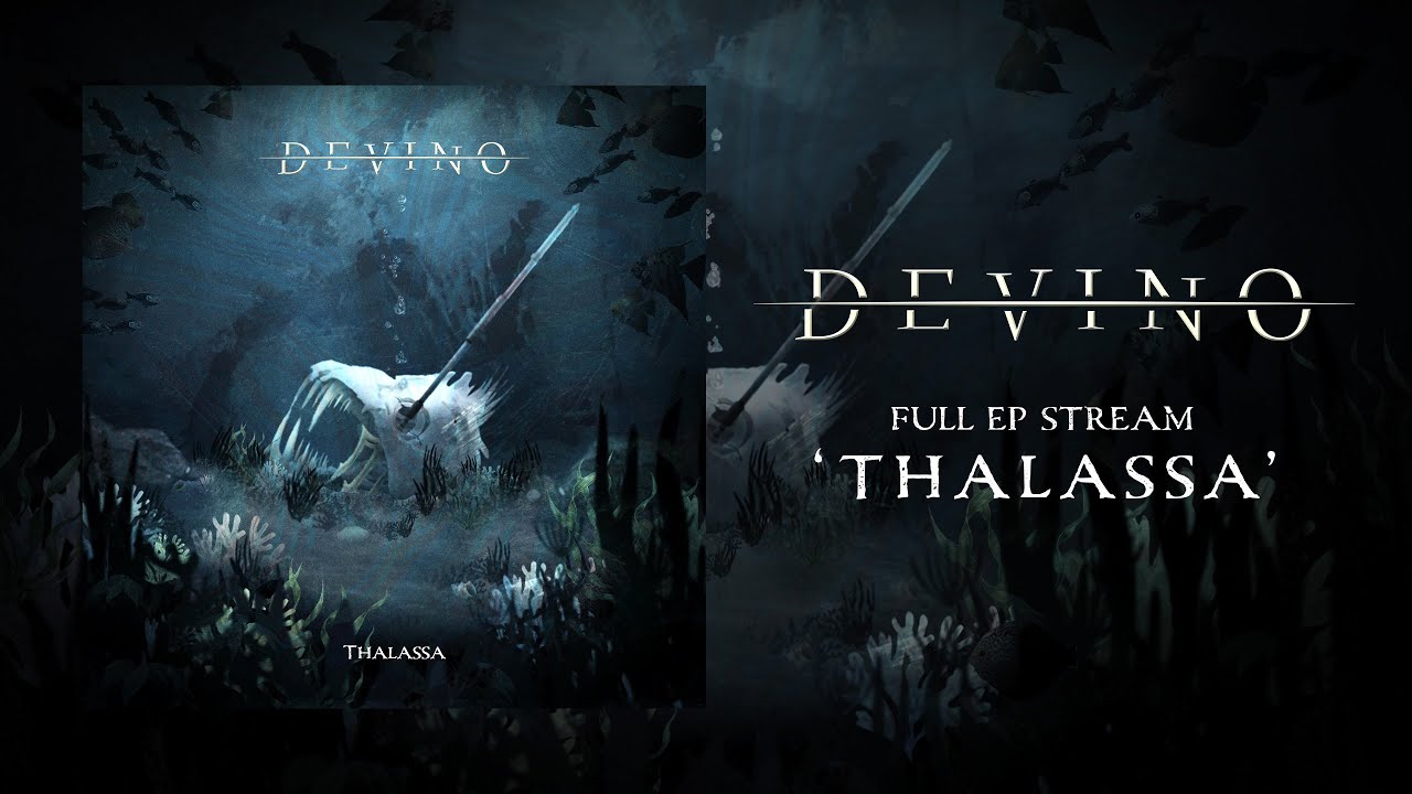 Devino | Thalassa | (FULL EP STREAM) - Djent/Progressive Metal