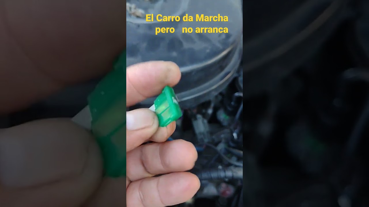 El Carro no Arranca