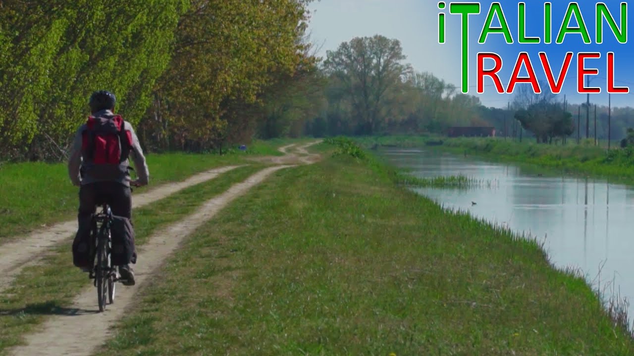 IN BICI SUL DELTA PIU' GRANDE D'ITALIA! LA CICLABILE DEL PO - ANELLO DELLA MESOLA