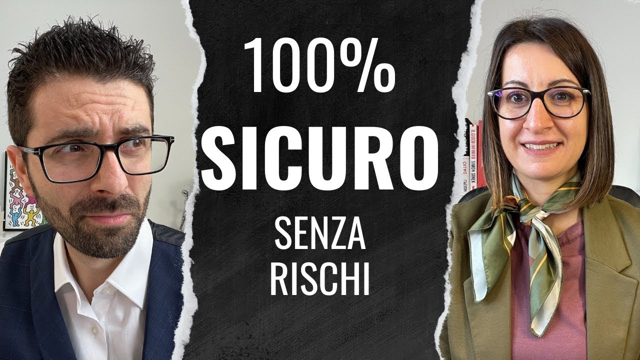Investimenti SICURI Senza Rischi: Come Azzerare Ogni Pericolo nel 2025