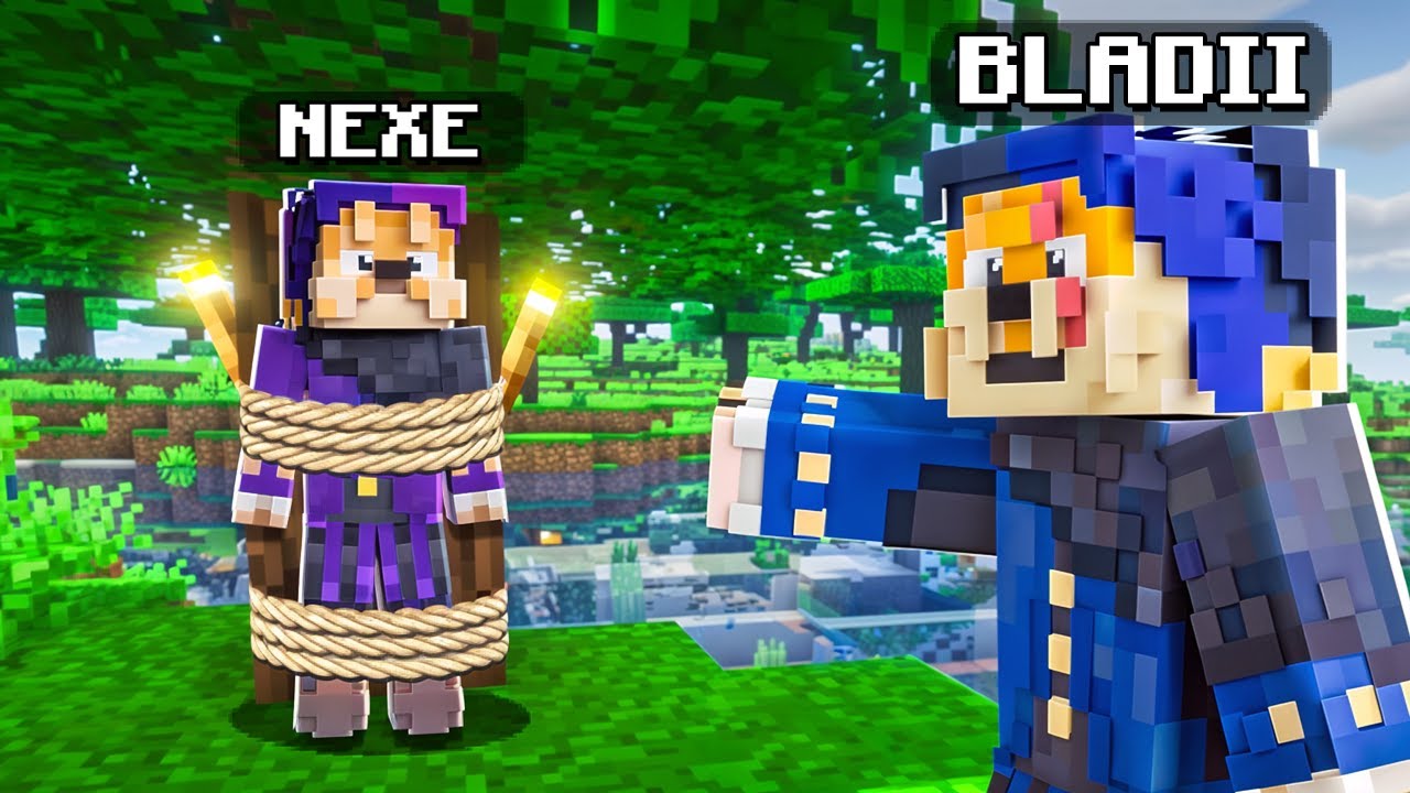 NEXE ZOSTAŁ PORWANY *Ruszyłem na Ratunek* | Minecraft YFL SMP 2 [#11]