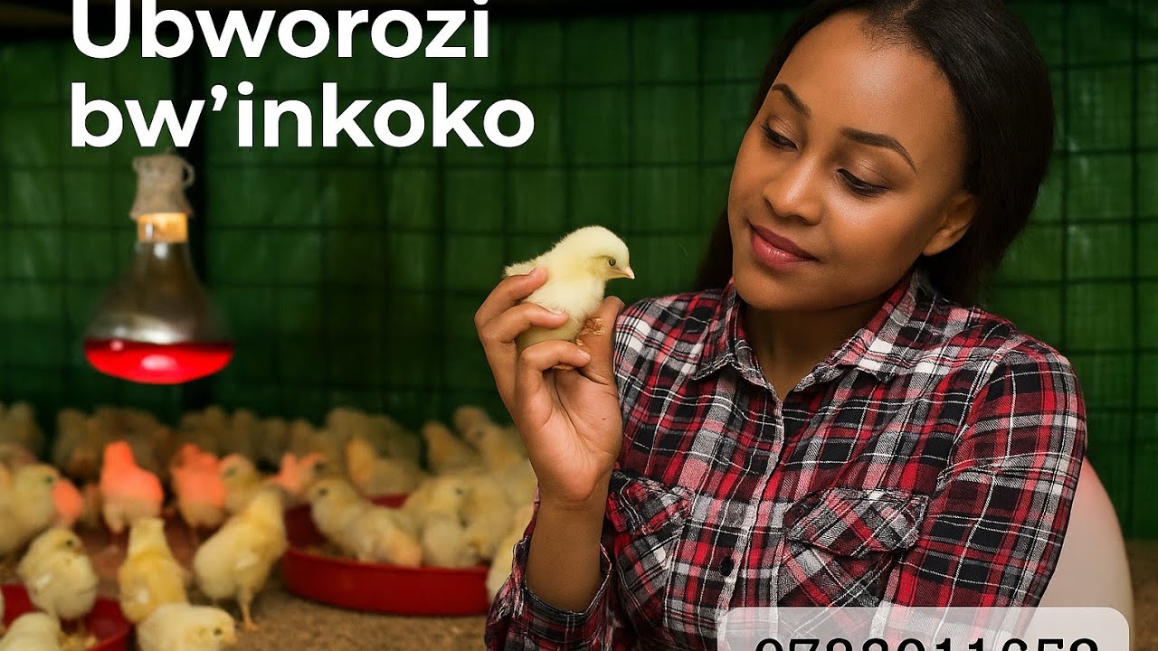 Uko watangira ubworozi bw'inkoko Bwunguka – Inama n’Ibyo Ukeneye Kumva