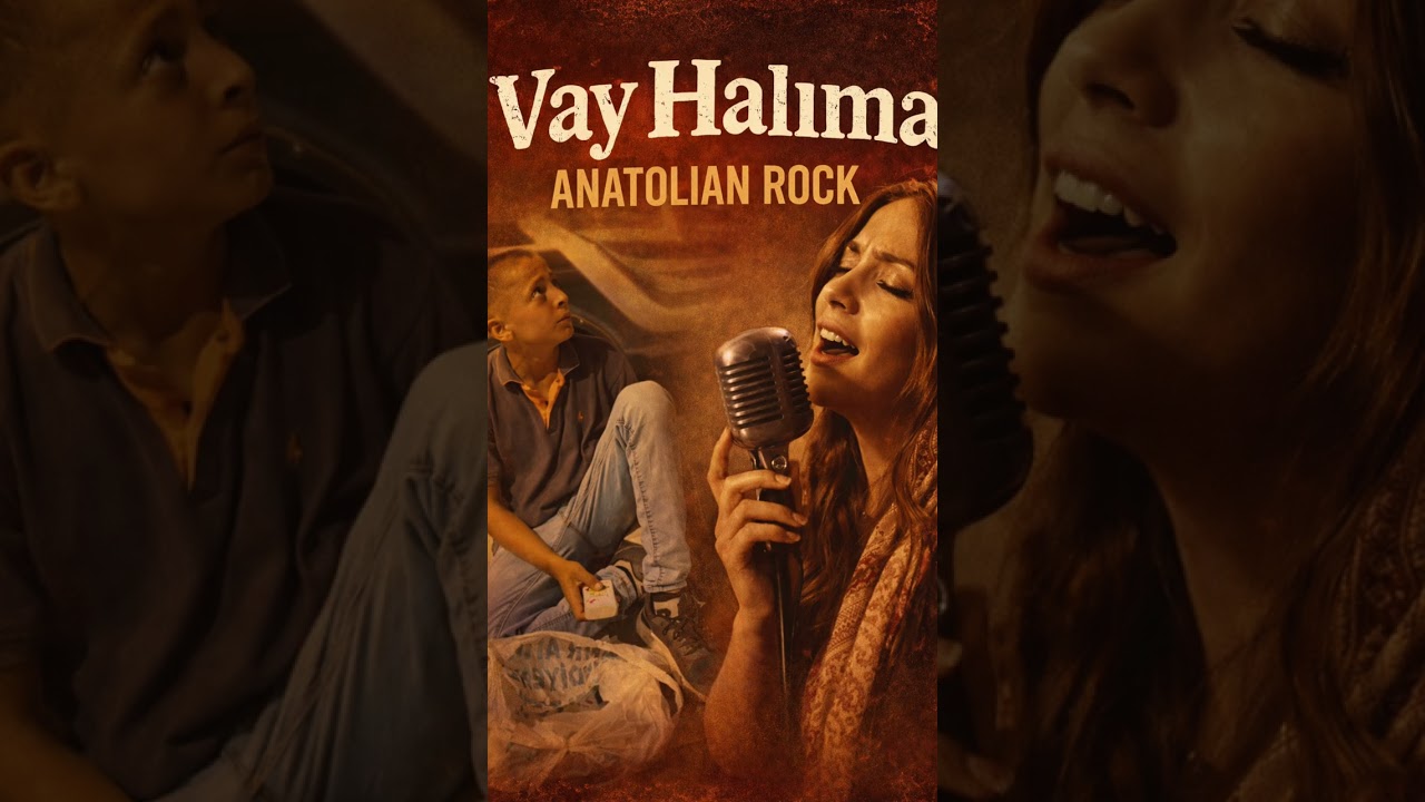 Vay Halıma  |  Anatolian Rock&Psyhdelic Arabesk Ai Cover