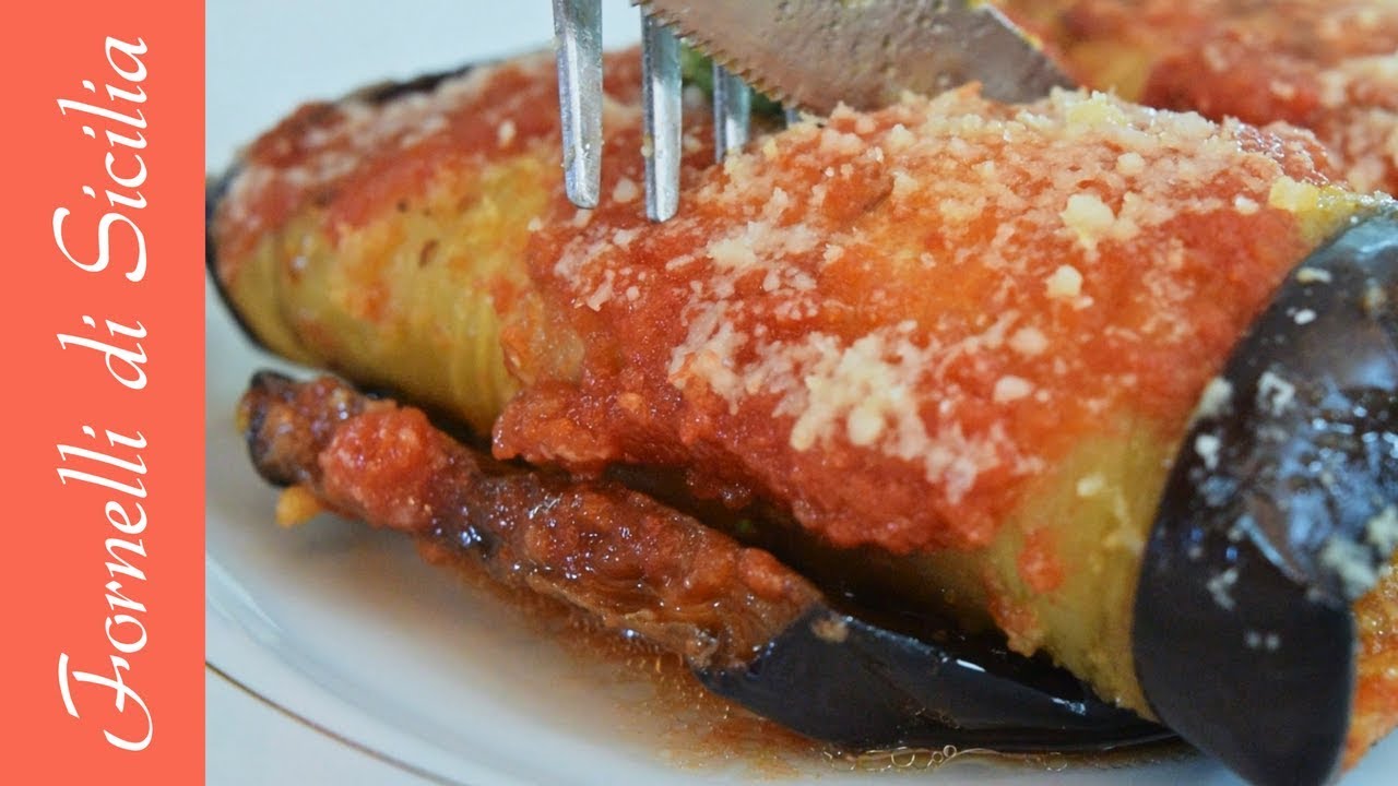 INVOLTINI DI MELANZANE