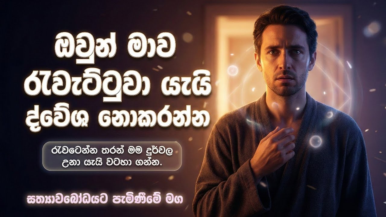 කෙලෙස් හඳුනාගැනීම සහ පෙරනිමිති මගින් සිත දමනය කිරීම 🧐