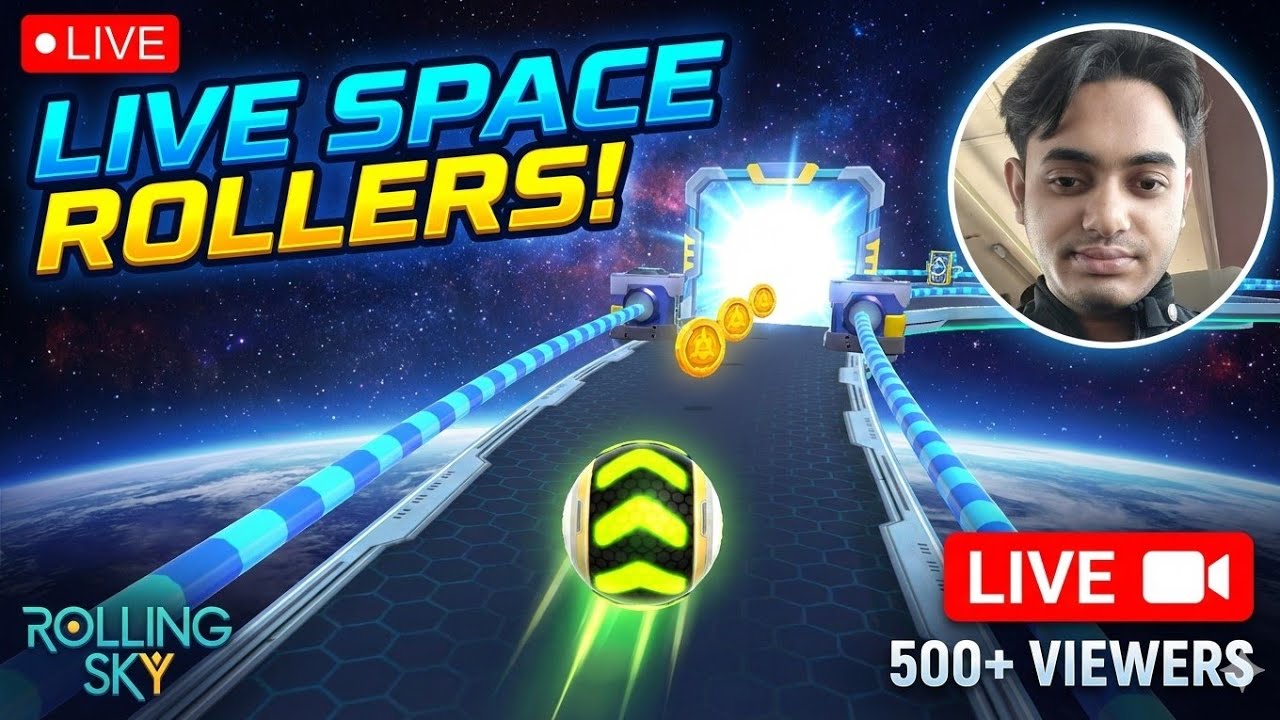 LOST IN THE COSMOS 🪐 | Space Rolling & High-Speed Gravity Defying!