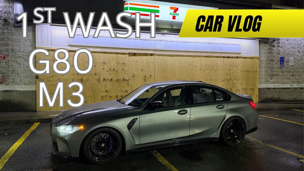 Car vlog episode 2 1st car wash 